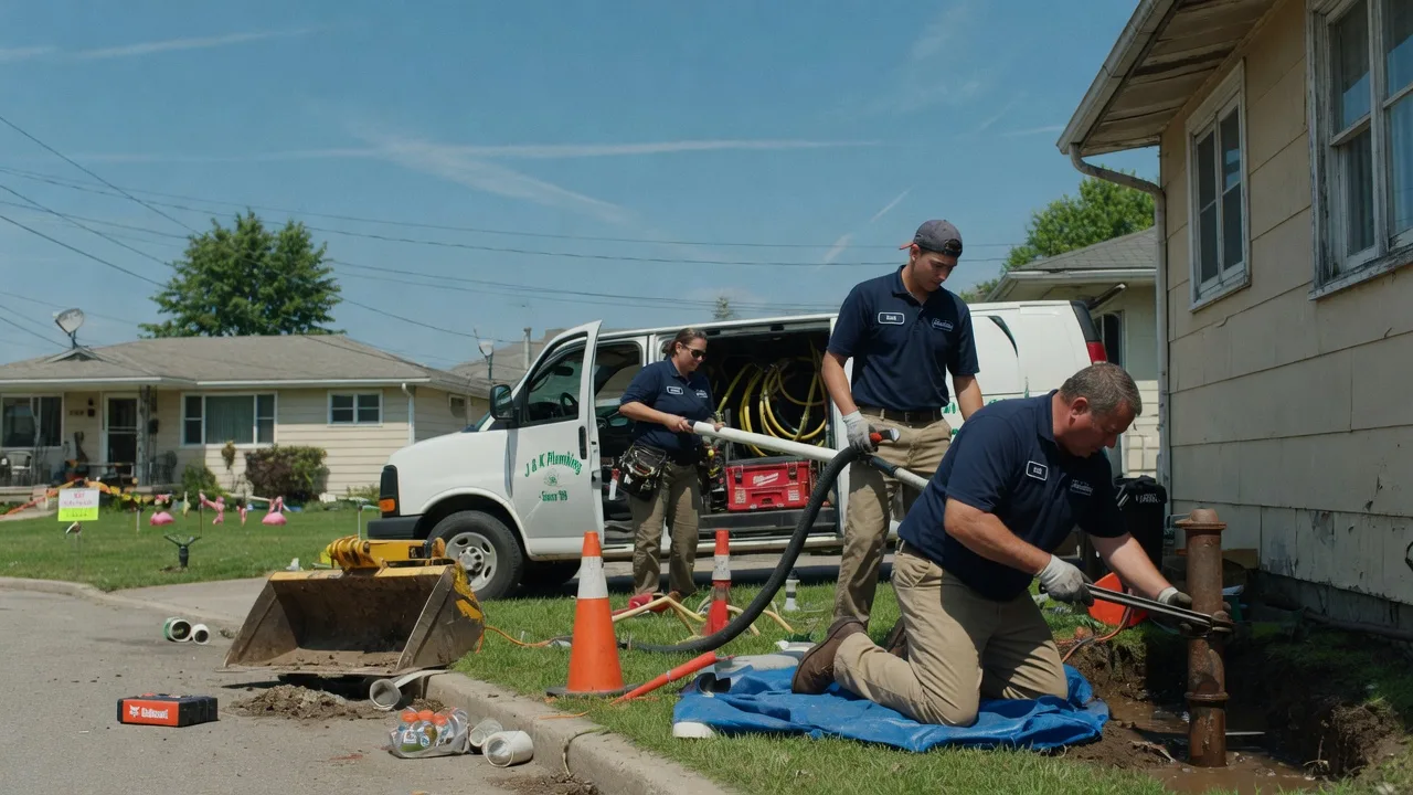 Emergency Plumber in Remington, IN near me